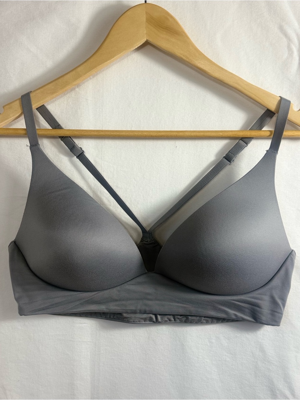 Victoria's Secret Gray Push-up or Plunge Bra